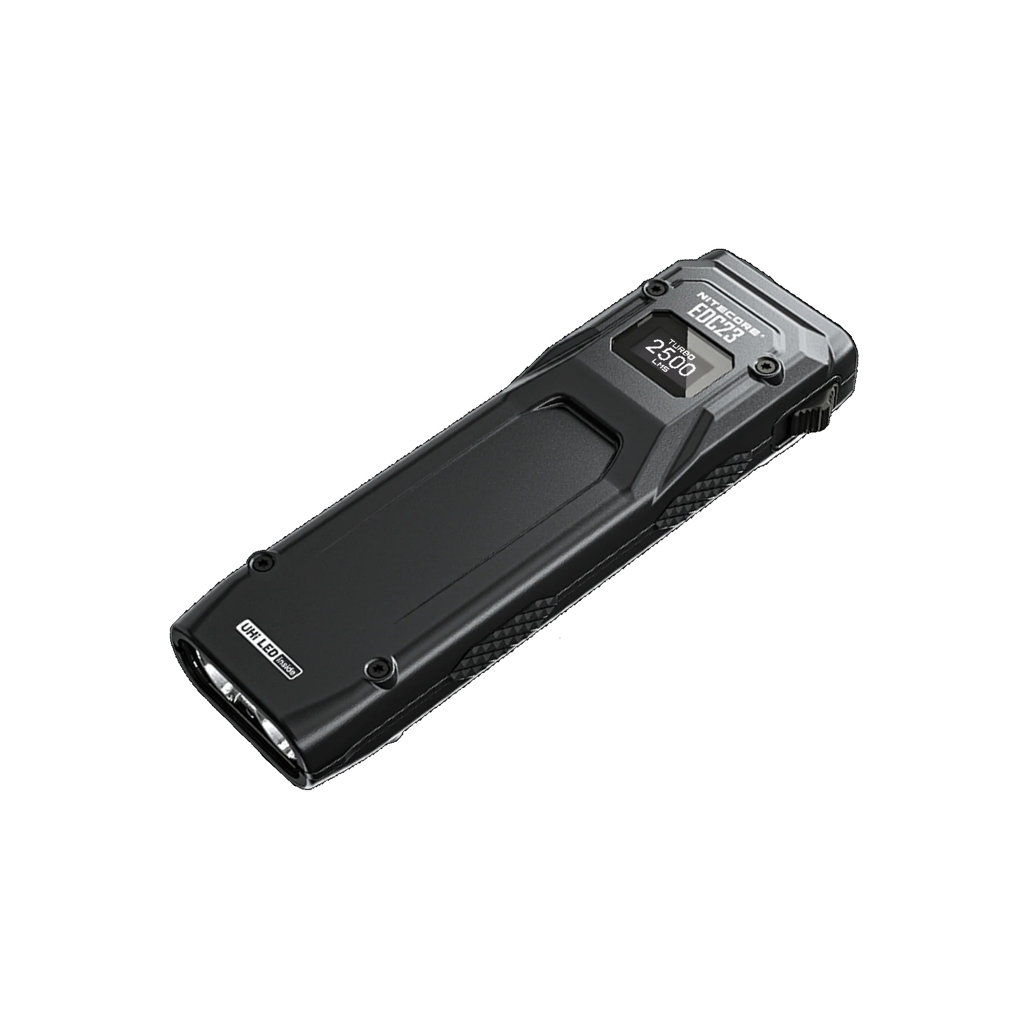 Flashlight, EDC23, 2500 Lmn 3 In 1 - USB-C Rechargeable Ultra-Slim