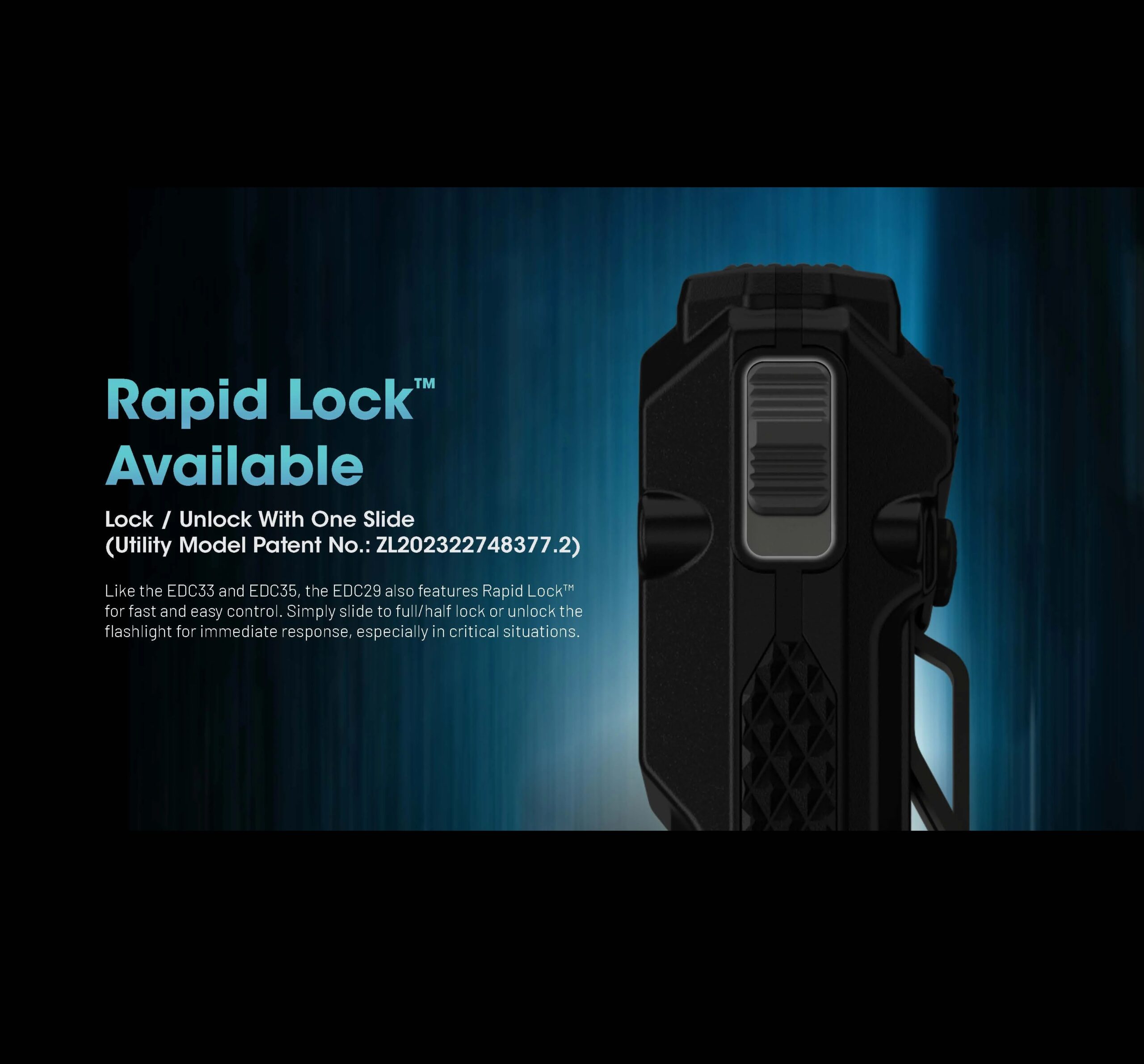 Flashlight, EDC29, 6500 USB-C Rechargeable Flat - Image 5