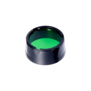Flashlight Filter, 26mm, Color: Green