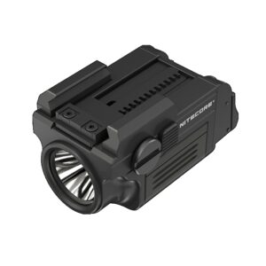 Rail Mount Light, NPL25, Rechargeable Compact